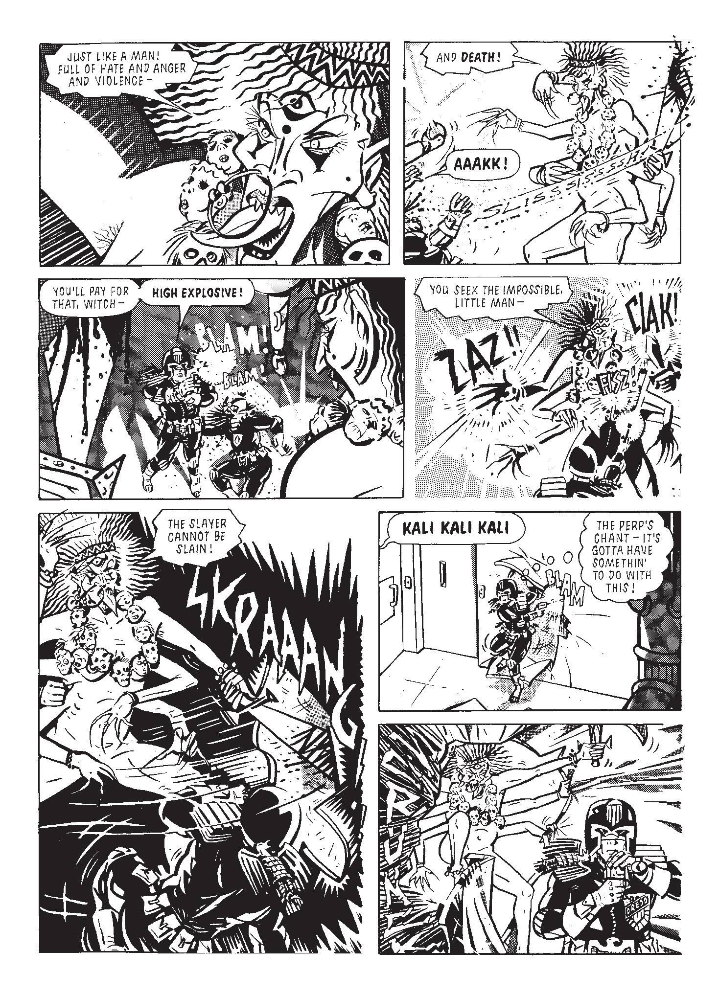 Read online Judge Dredd: The Restricted Files comic -  Issue # TPB 2 - 155