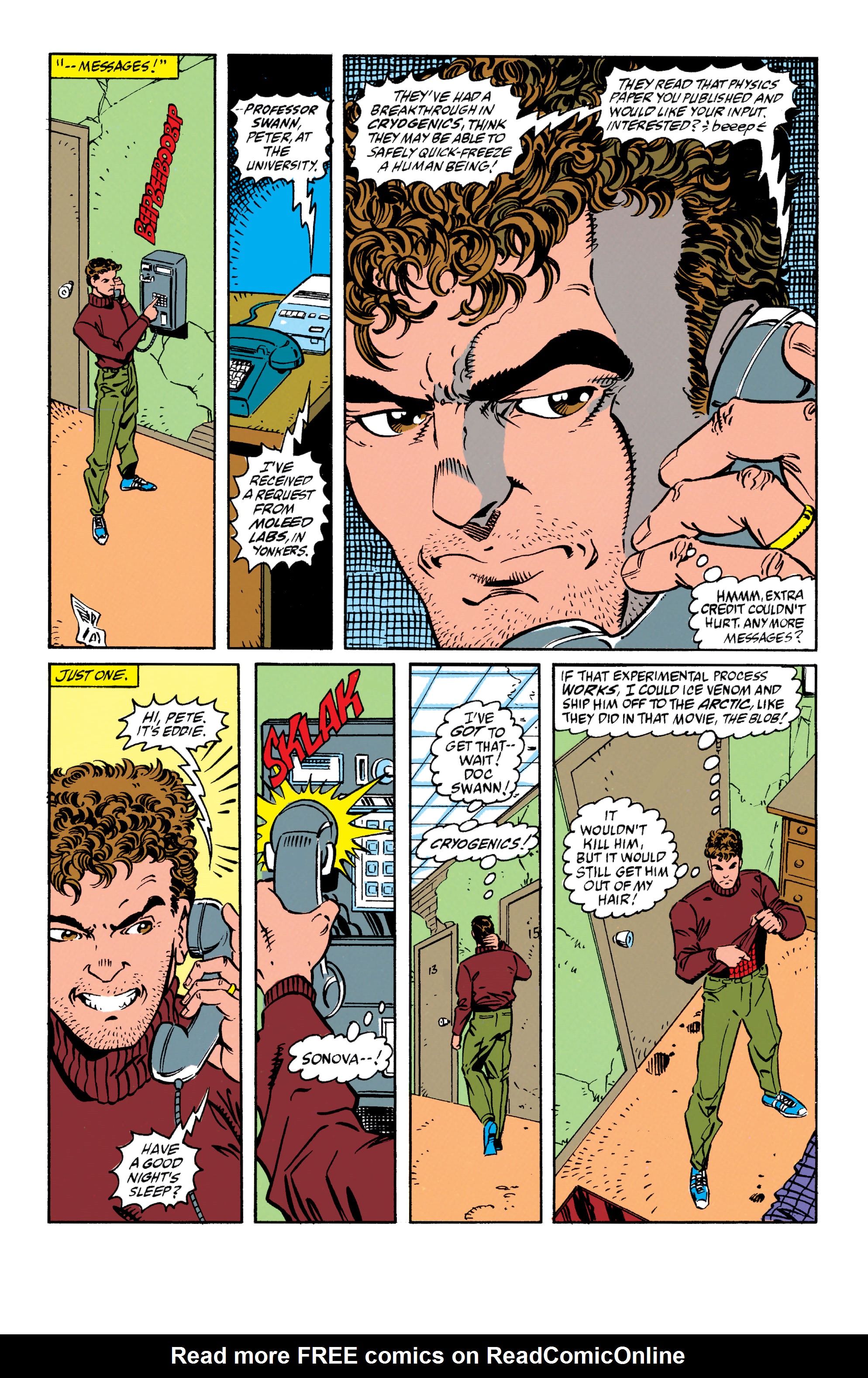 Read online The Villainous Venom Battles Spider-Man comic -  Issue # TPB - 62