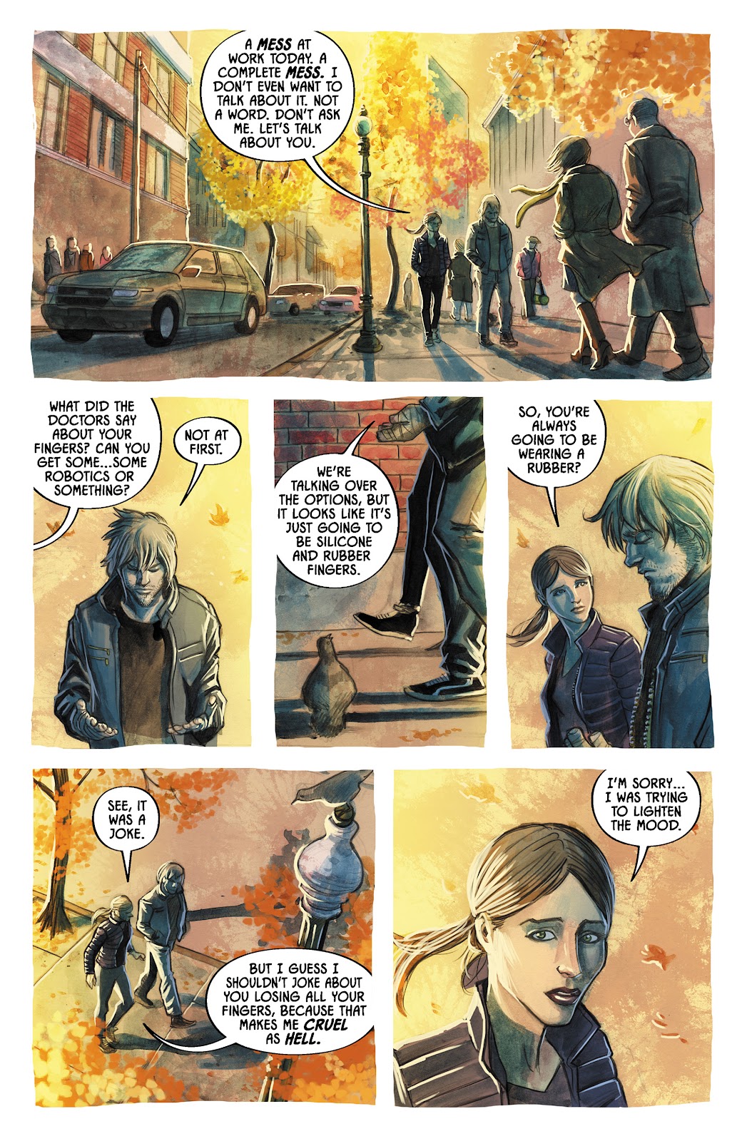 Colder: Toss the Bones issue 2 - Page 19