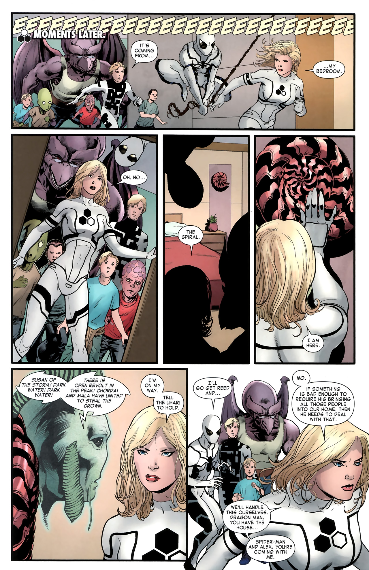 Read online Fantastic Four By Jonathan Hickman Omnibus comic -  Issue # TPB 1 (Part 3) - 24