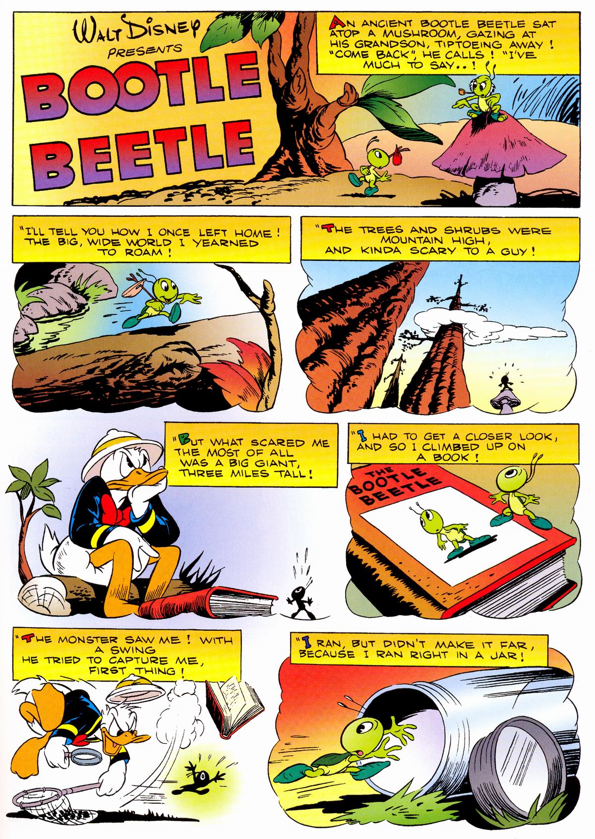 Read online Walt Disney's Comics and Stories comic -  Issue #645 - 33