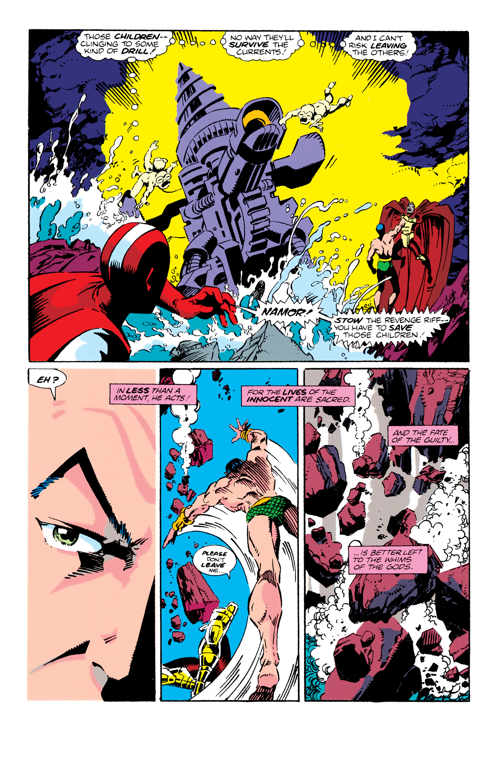 Read online Avengers: Subterranean Wars comic -  Issue # TPB - 86