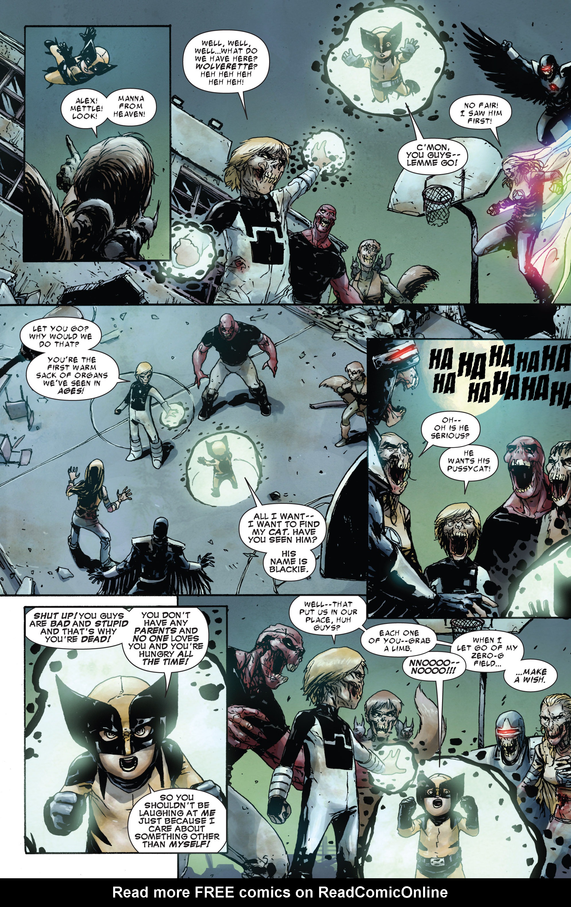 Read online Marvel Zombies Halloween comic -  Issue # Full - 14