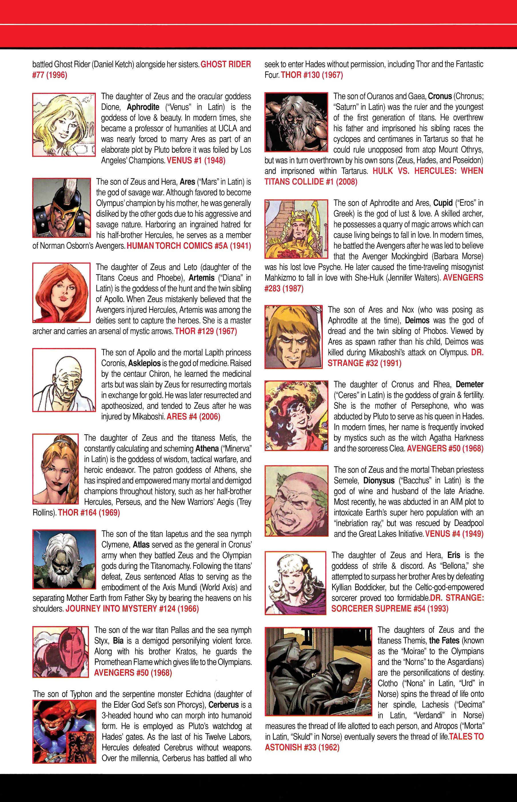 Read online Official Handbook of the Marvel Universe A to Z comic -  Issue # TPB 8 (Part 2) - 52