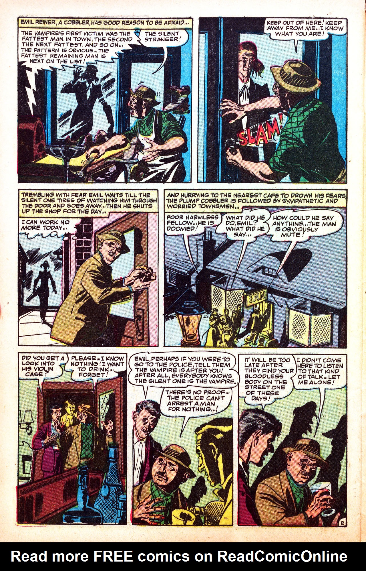Read online Mystic (1951) comic -  Issue #17 - 28