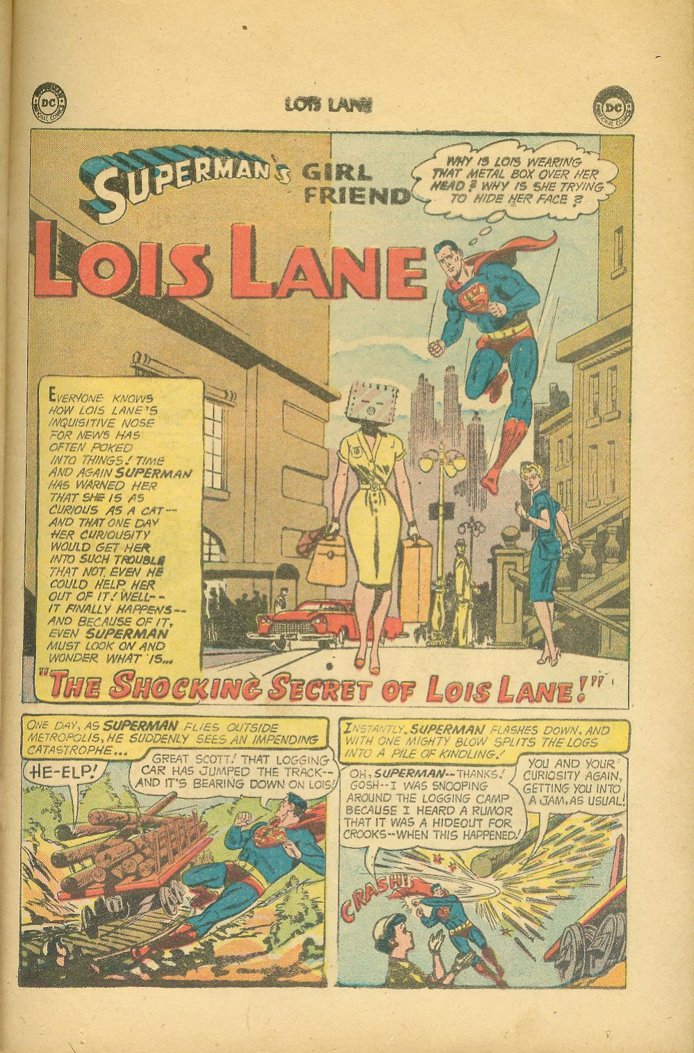 Read online Superman's Girl Friend, Lois Lane comic -  Issue #13 - 25