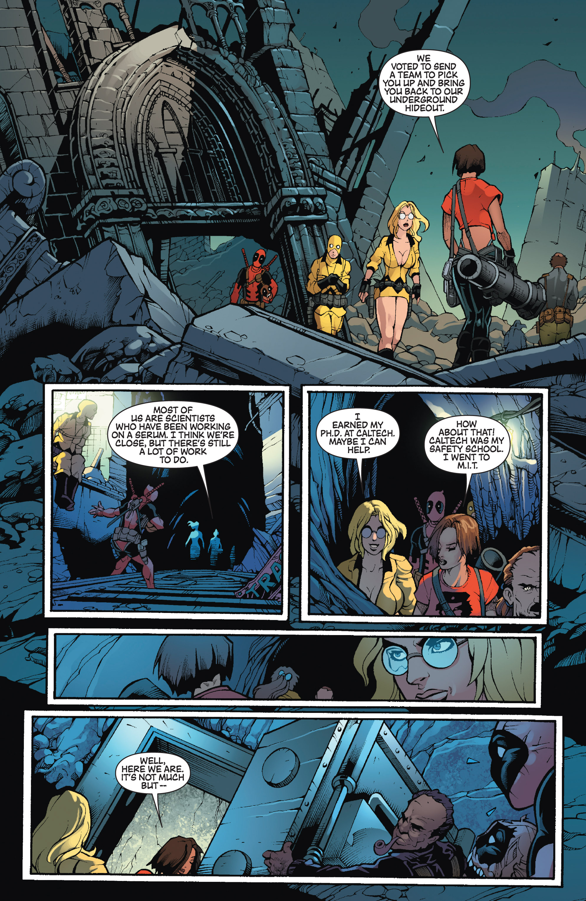 Read online Deadpool Classic comic -  Issue # TPB 11 (Part 3) - 3
