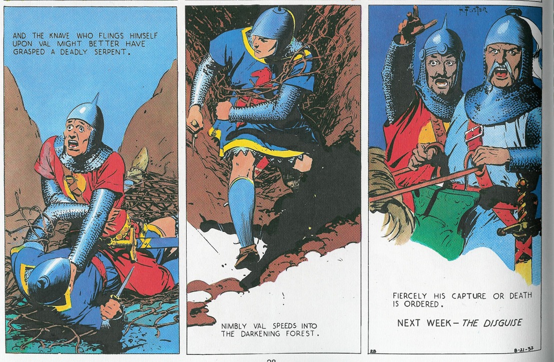 Read online Prince Valiant comic -  Issue # TPB 1 (Part 1) - 56