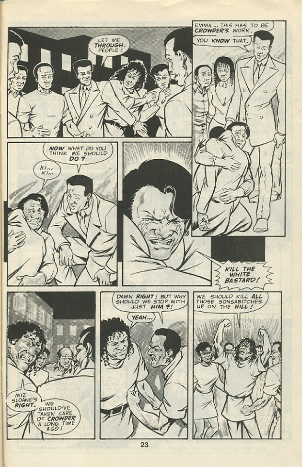 Read online Scimidar Book V: Living Color comic -  Issue #3 - 25