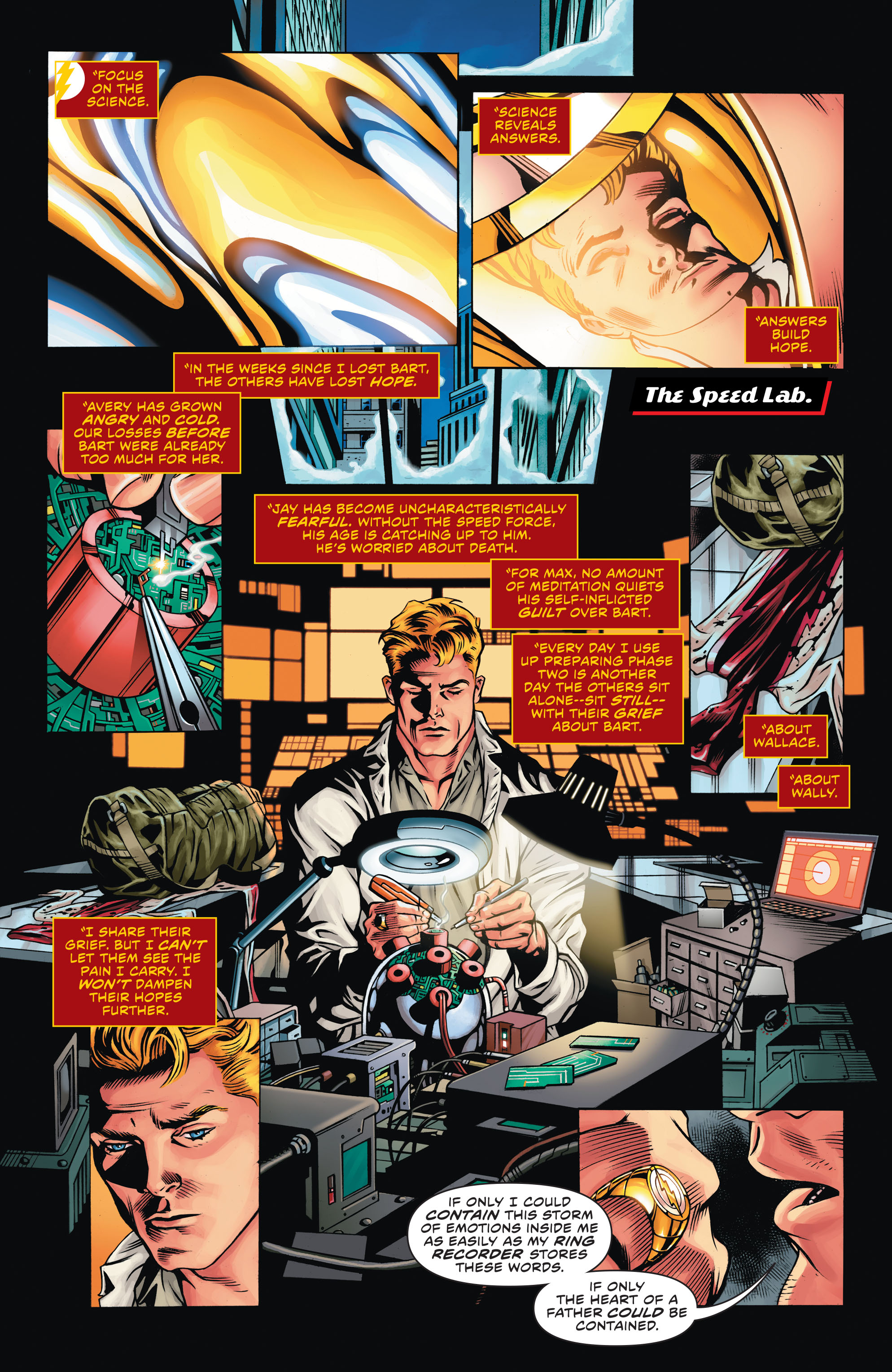 Read online Future State: The Flash comic -  Issue #1 - 8