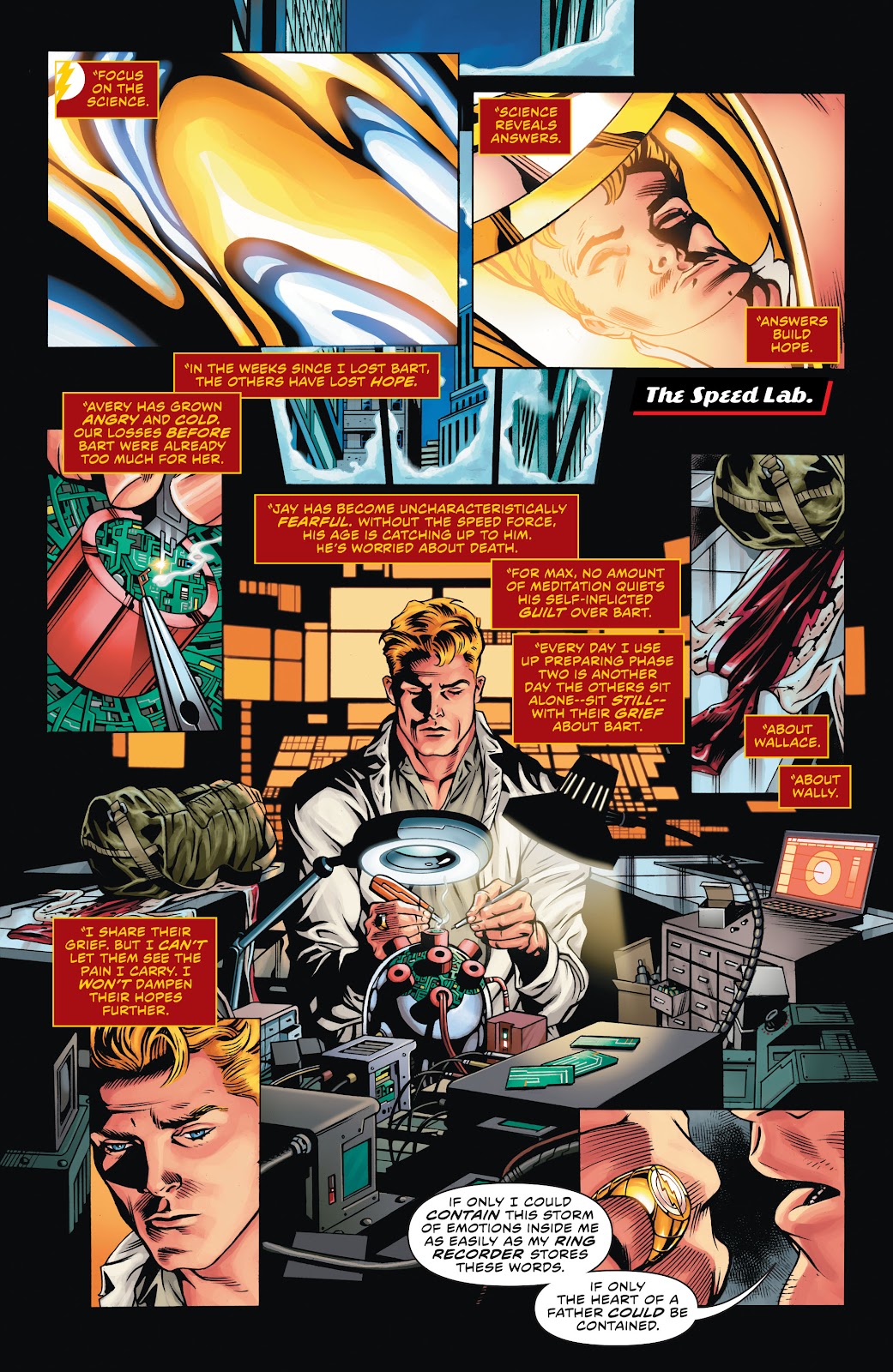 Future State: The Flash issue 1 - Page 8