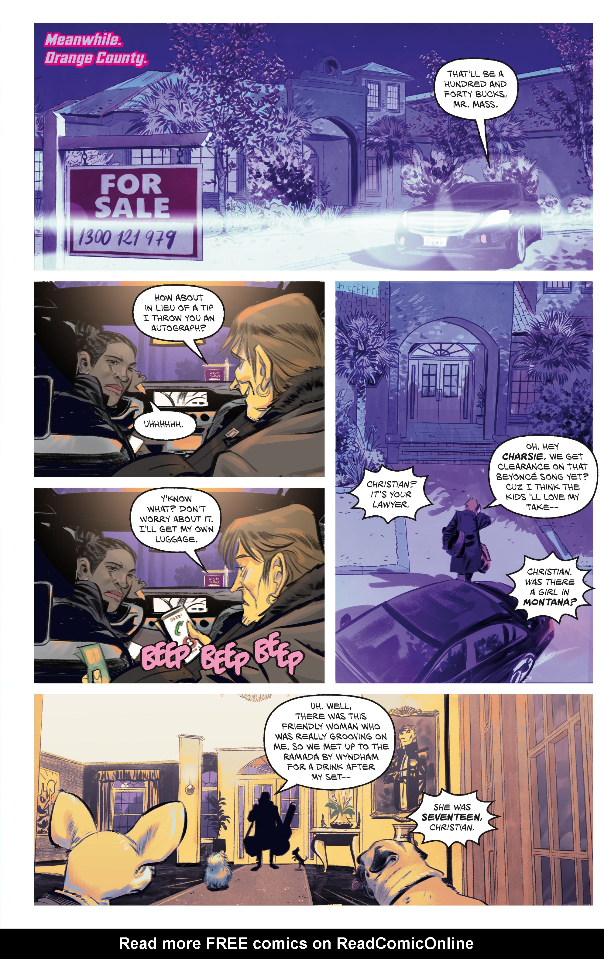 Read online The Roadie comic -  Issue #2 - 13