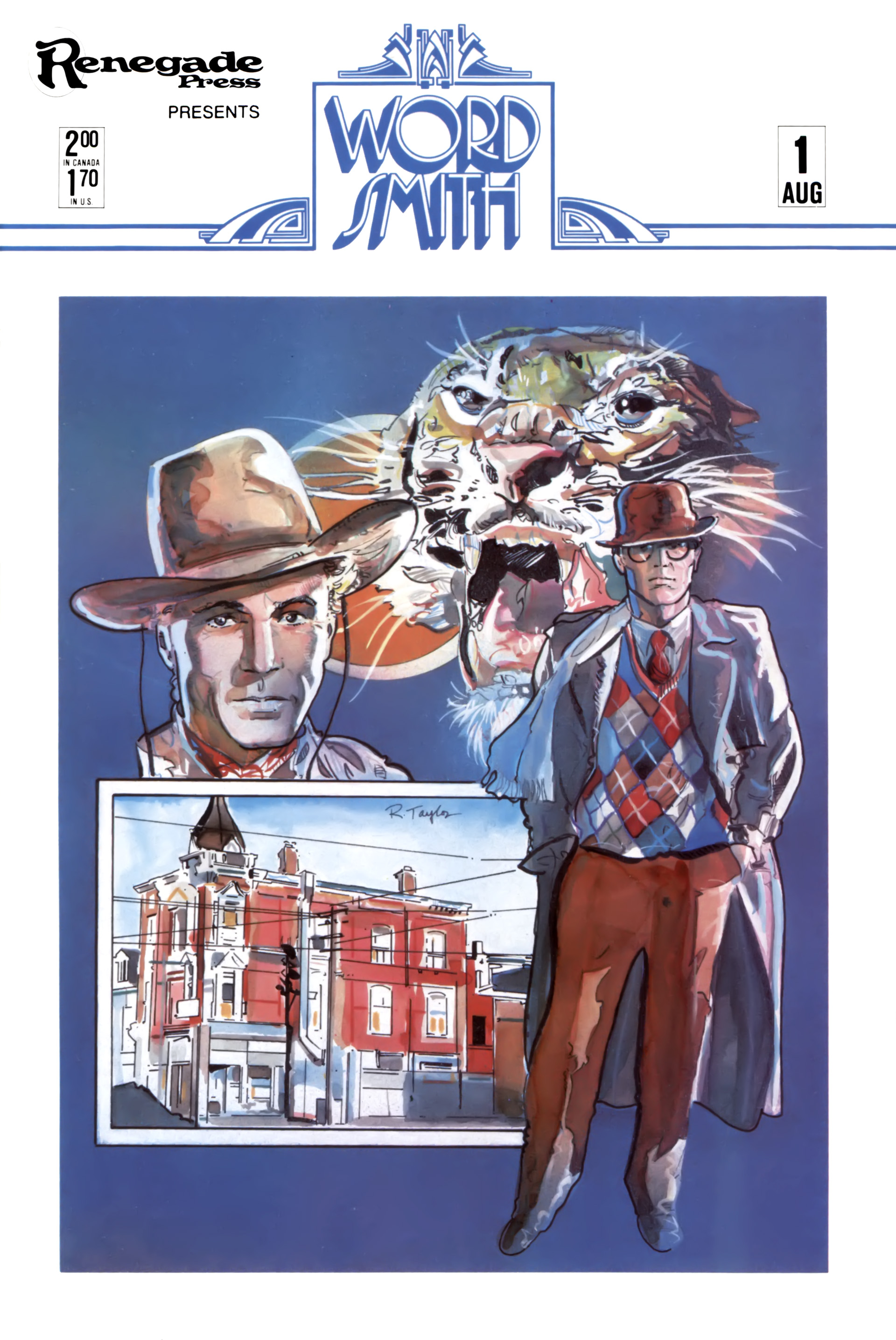 Read online Wordsmith comic -  Issue #1 - 1