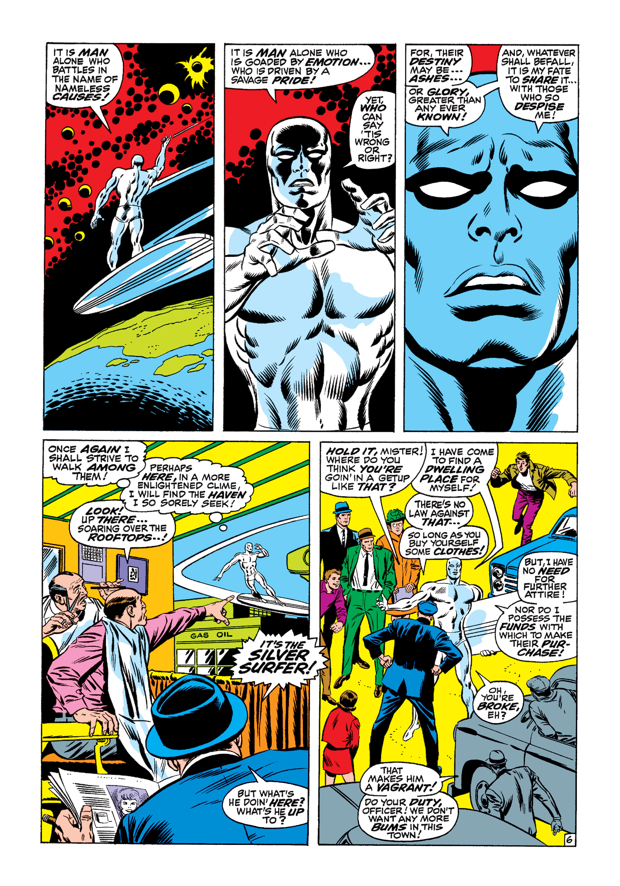 Read online Marvel Masterworks: The Silver Surfer comic -  Issue # TPB 1 (Part 1) - 52