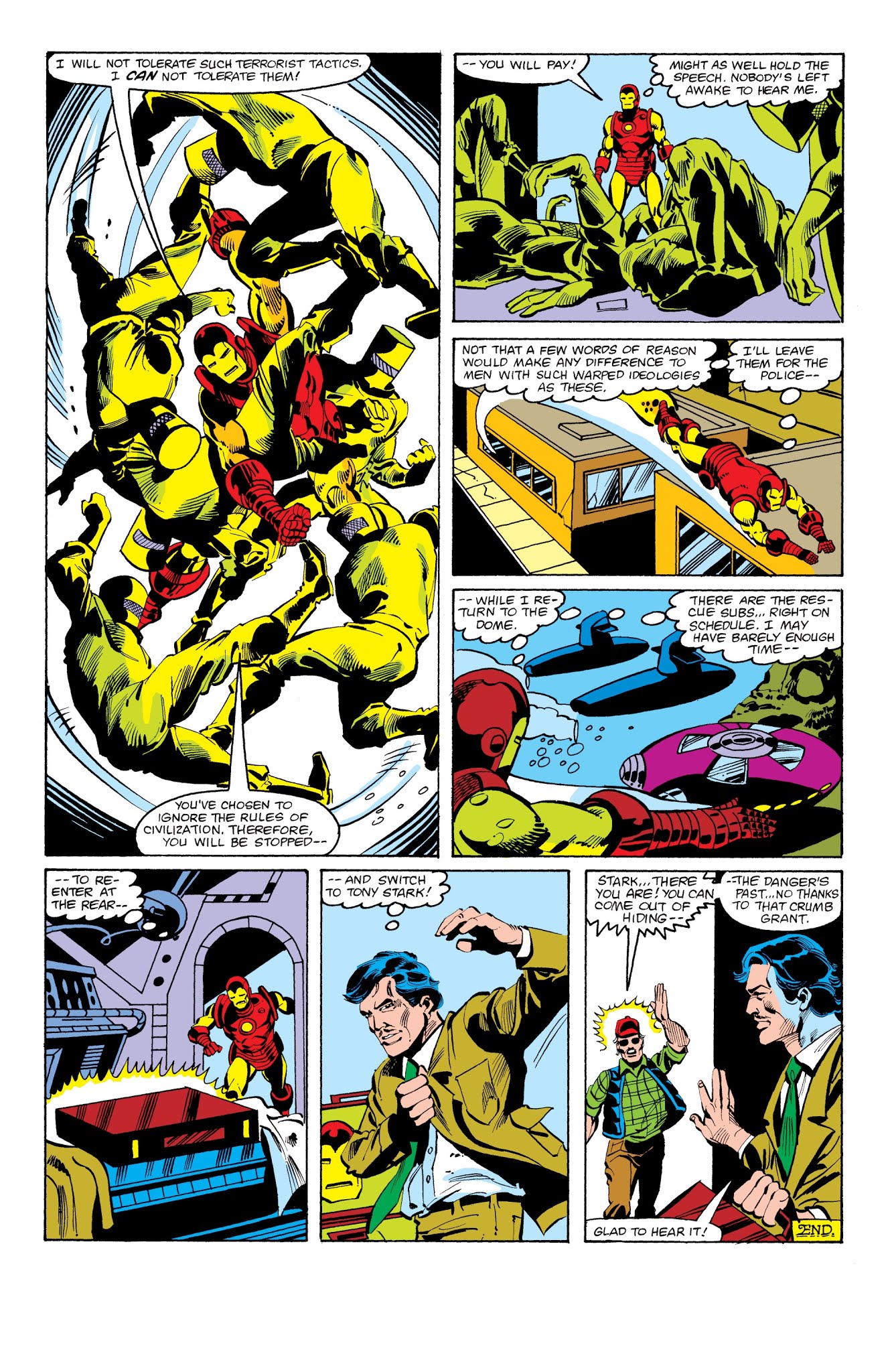 Read online Iron Man Epic Collection comic -  Issue # The Enemy Within (Part 1) - 95