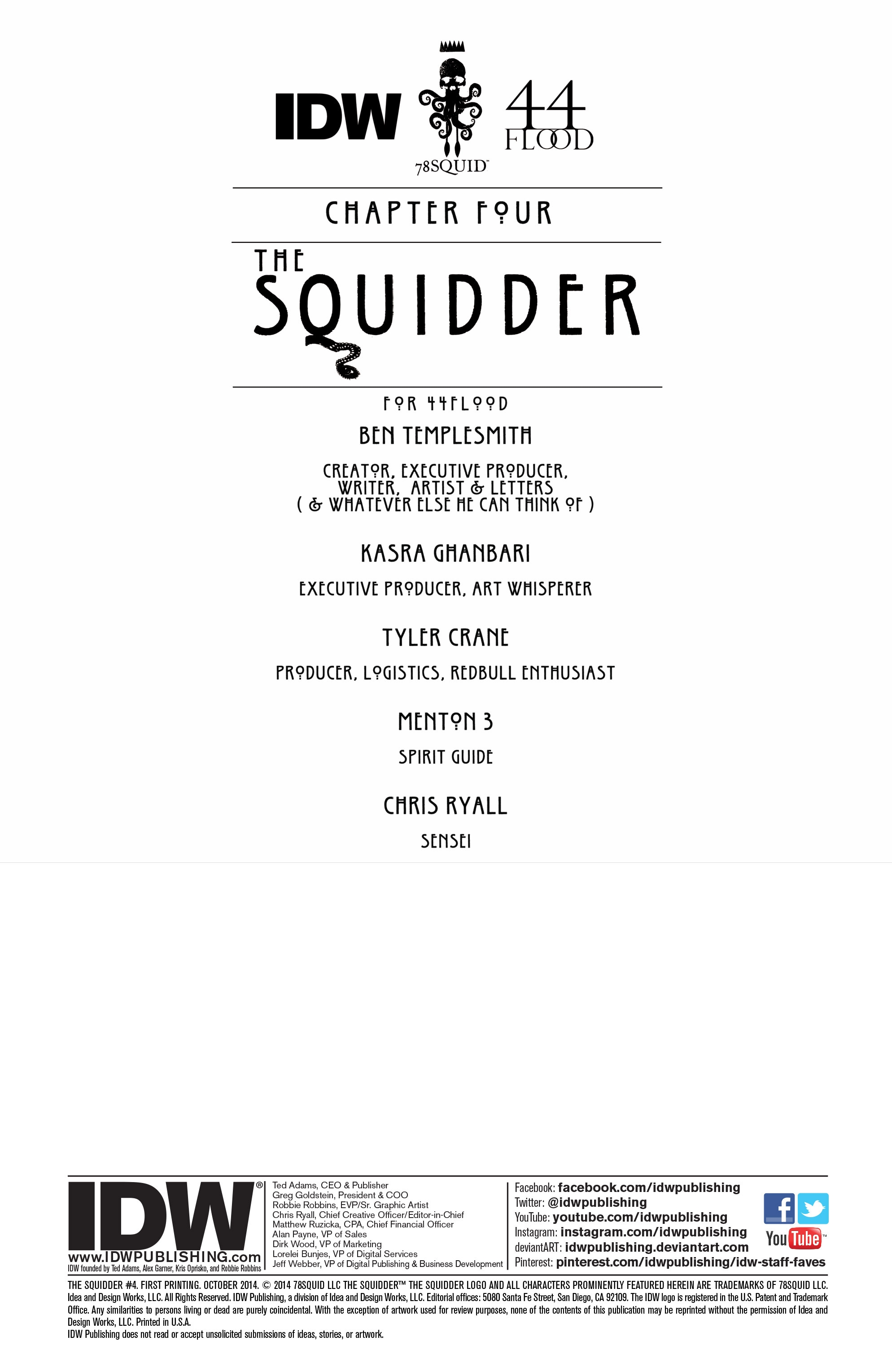Read online The Squidder comic -  Issue #4 - 2
