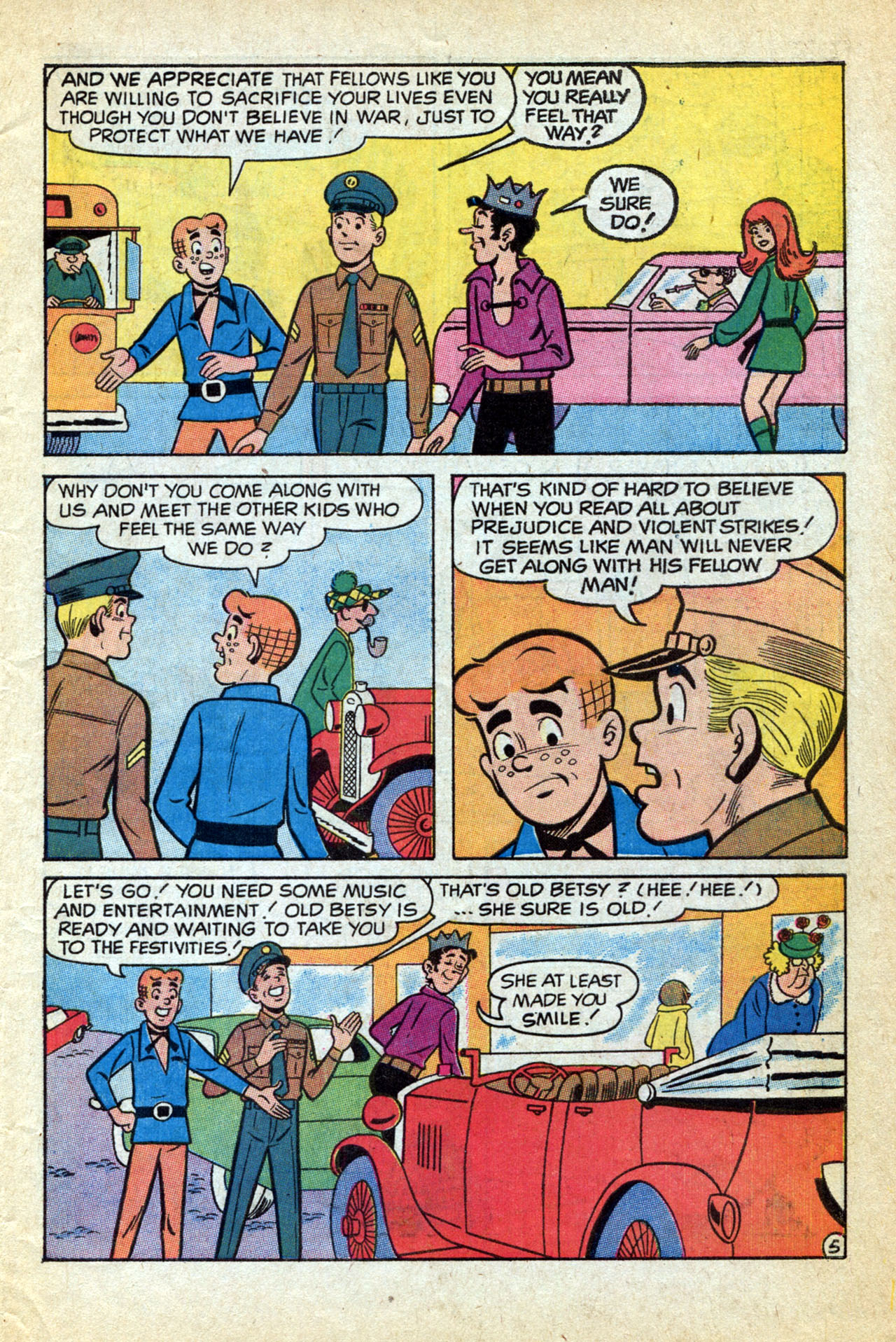 Read online Life With Archie (1958) comic -  Issue #110 - 7