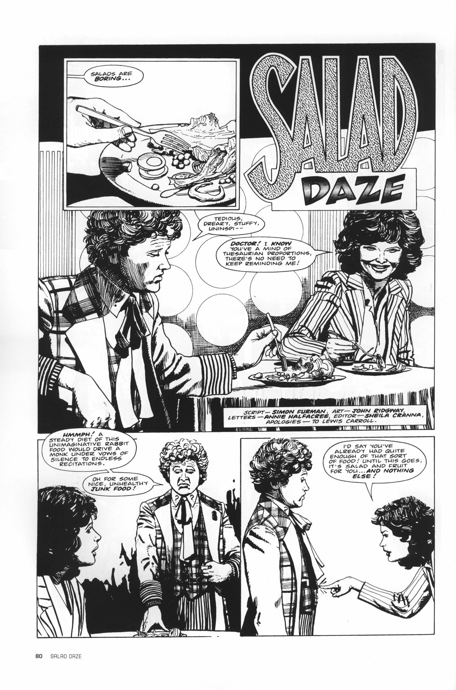 Read online Doctor Who Graphic Novel comic -  Issue # TPB 9 (Part 1) - 79