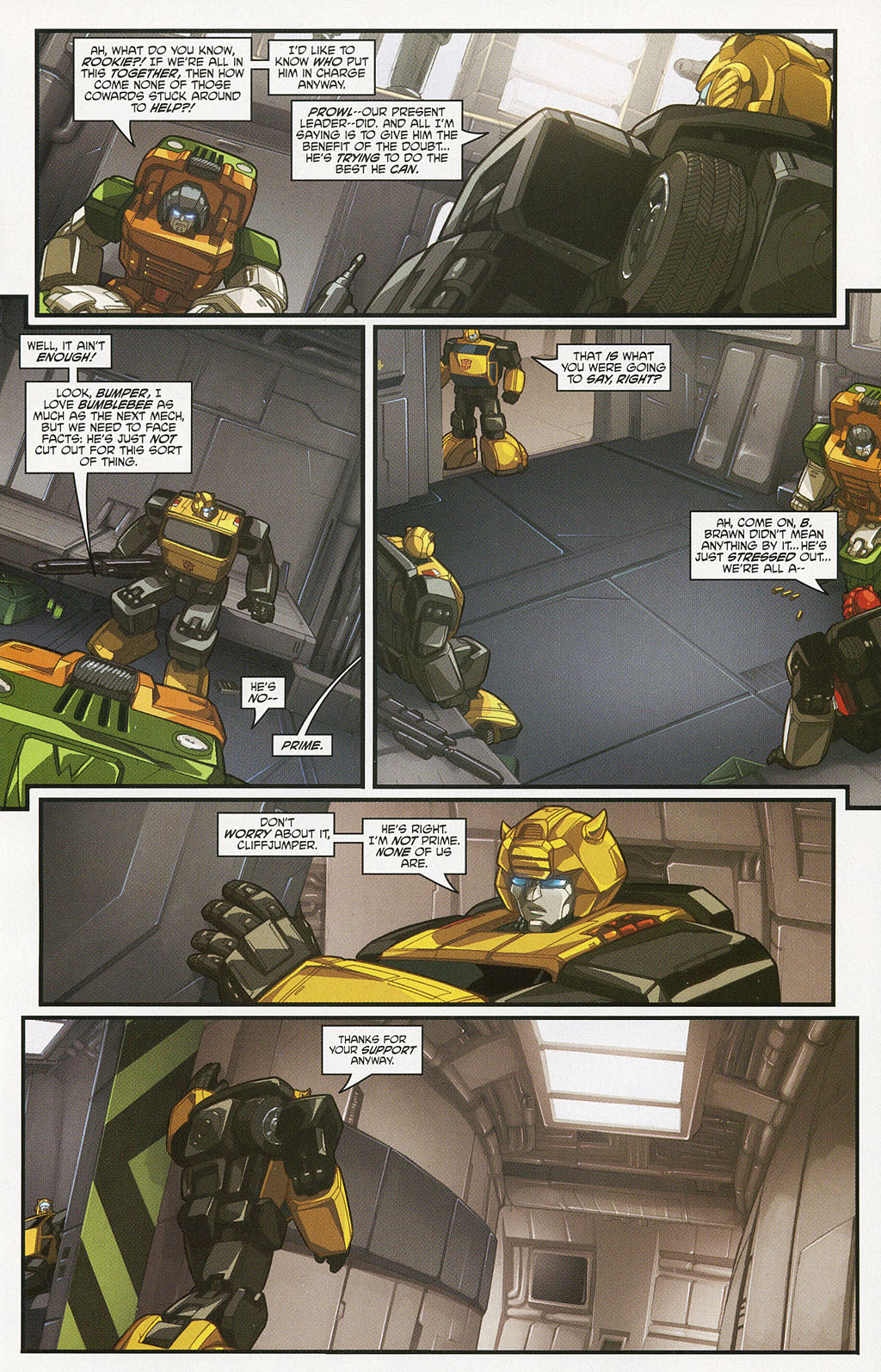 Read online Transformers: Generation 1 (2004) comic -  Issue #3 - 12