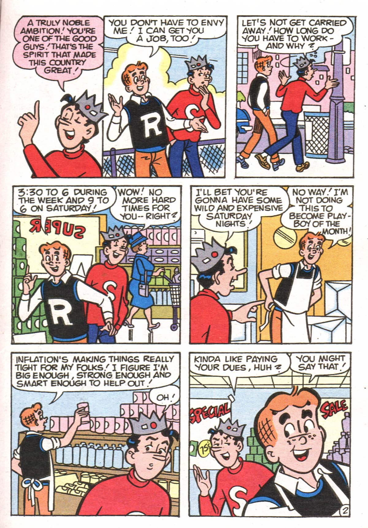 Read online Jughead with Archie Digest Magazine comic -  Issue #174 - 48