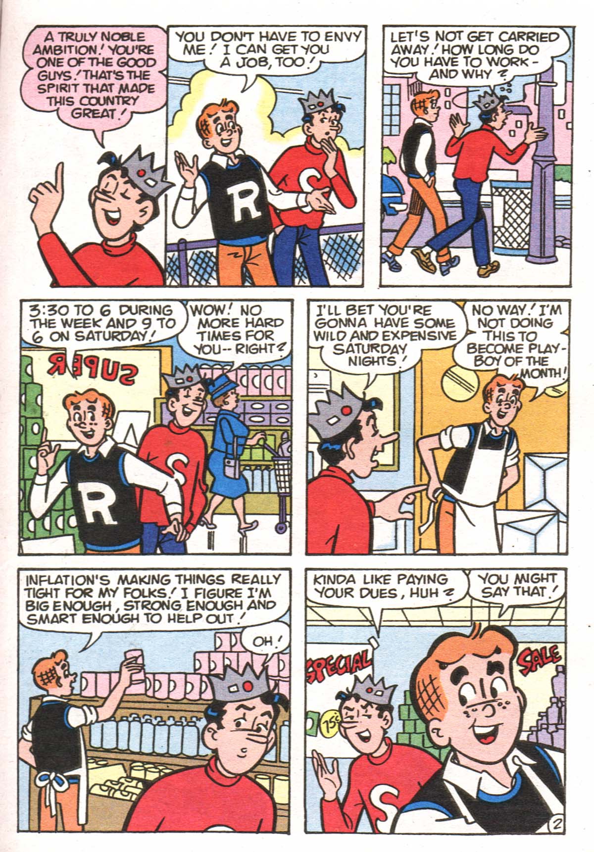 Read online Jughead with Archie Digest Magazine comic -  Issue #174 - 48