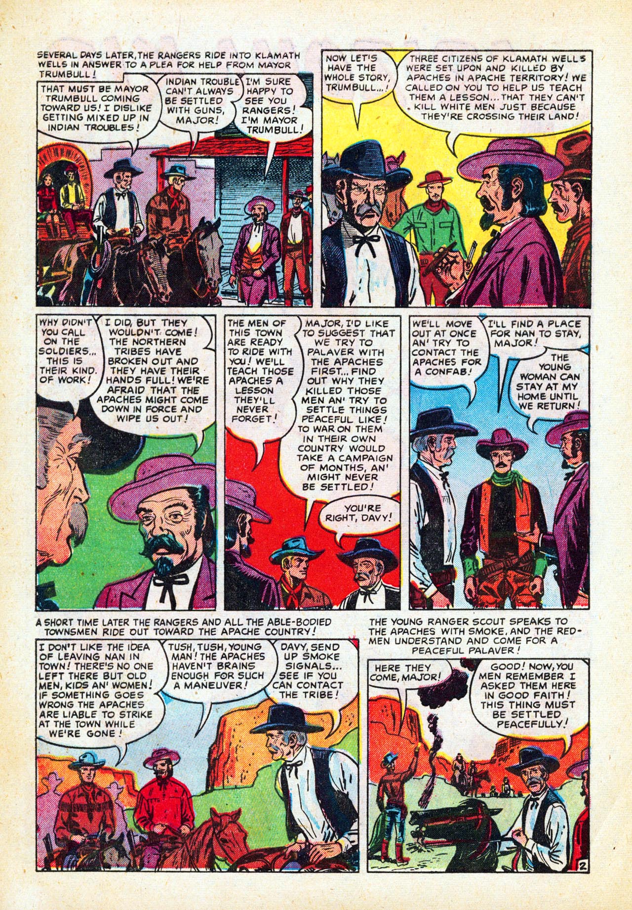 Read online Arizona Kid comic -  Issue #4 - 4