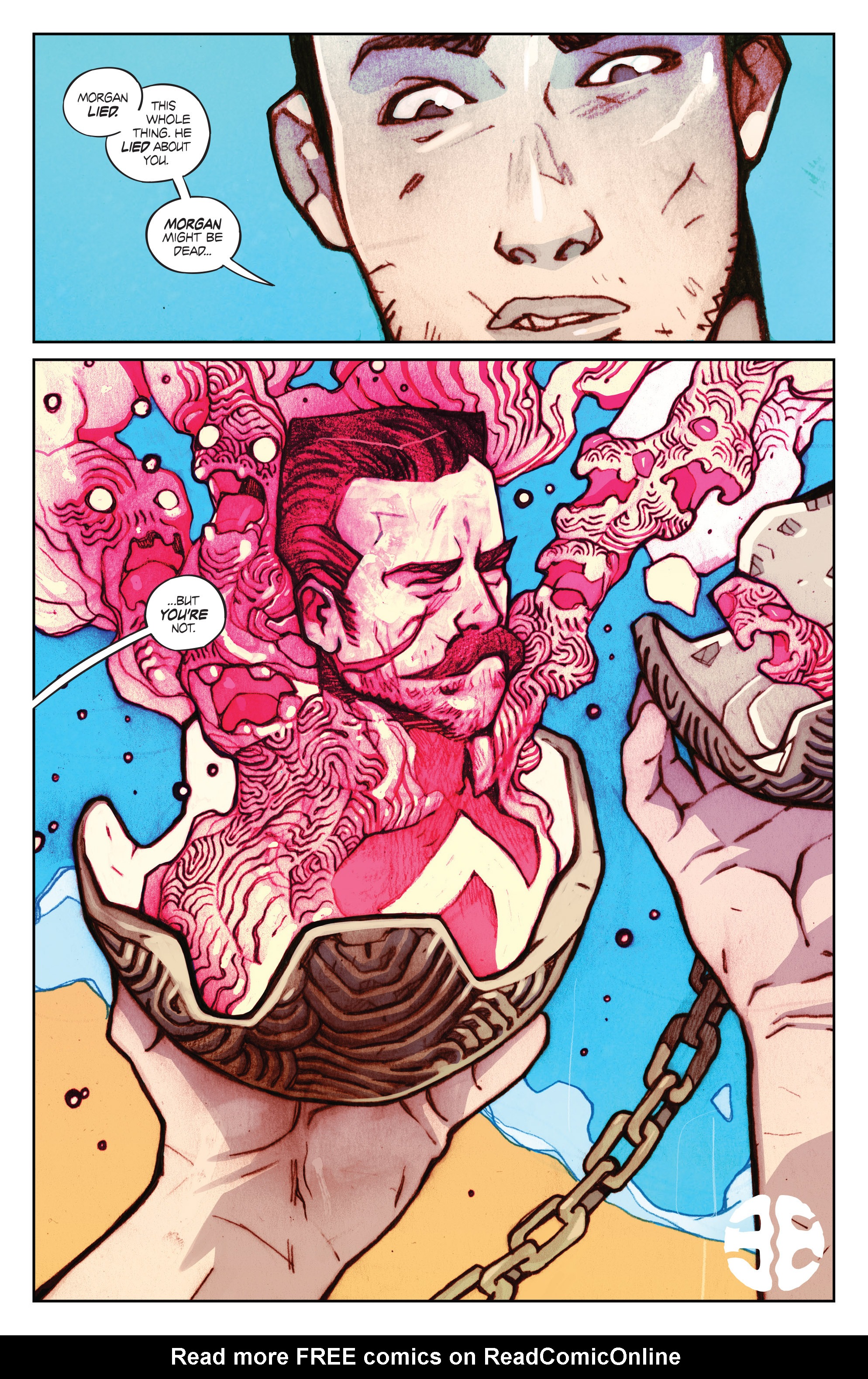 Read online Namesake comic -  Issue #2 - 22