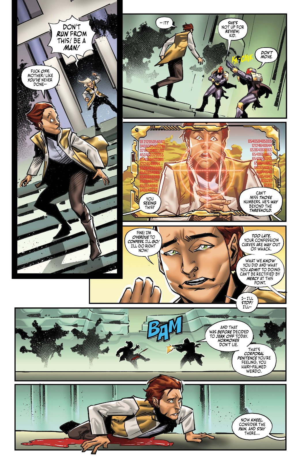 Loaded Bible: Blood Of My Blood issue 2 - Page 16