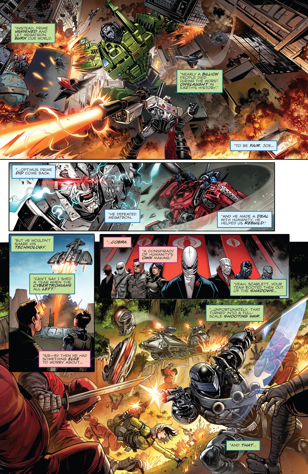Street Fighter X G.I. Joe issue 6 - Page 25