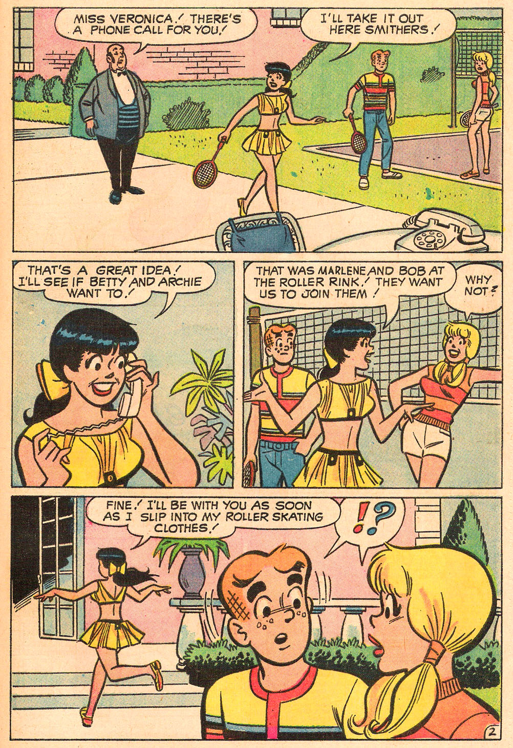 Read online Archie's Girls Betty and Veronica comic -  Issue #165 - 29