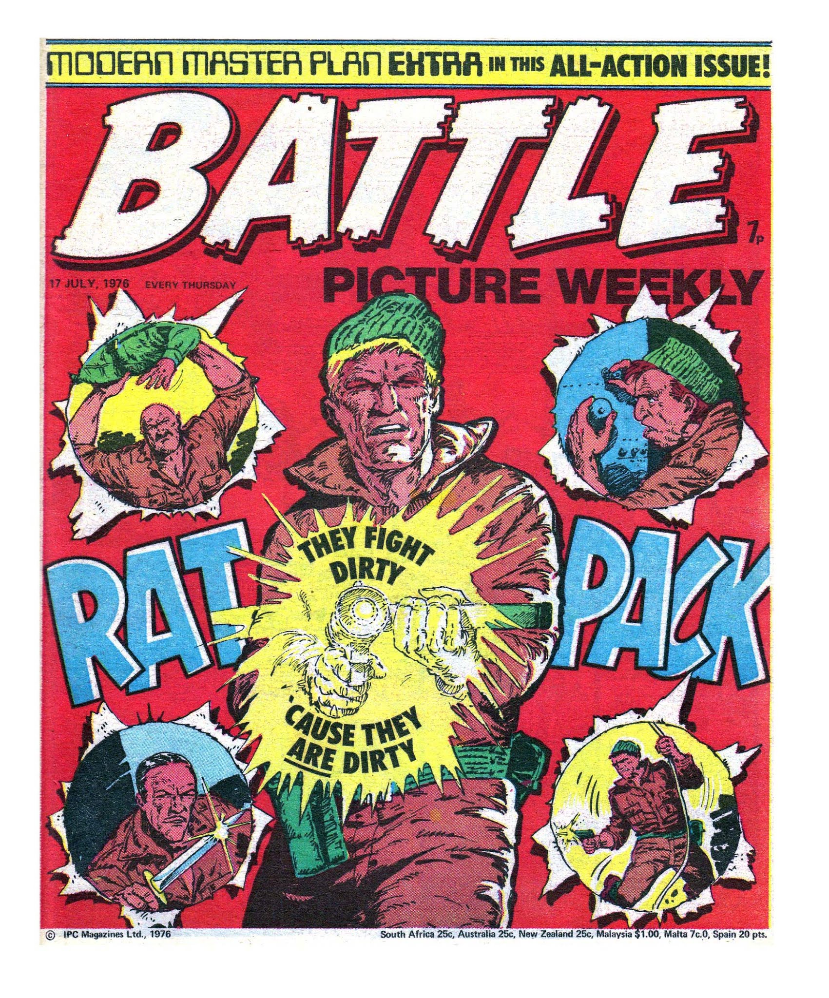 Read online Battle Picture Weekly comic -  Issue #72 - 1