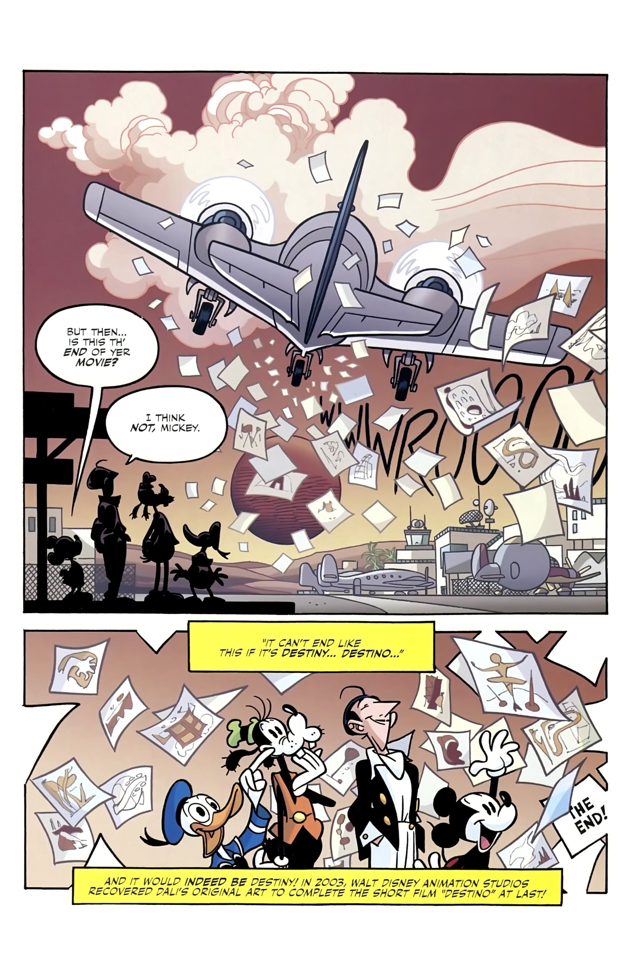 Read online Walt Disney's Comics and Stories comic -  Issue #734 - 36