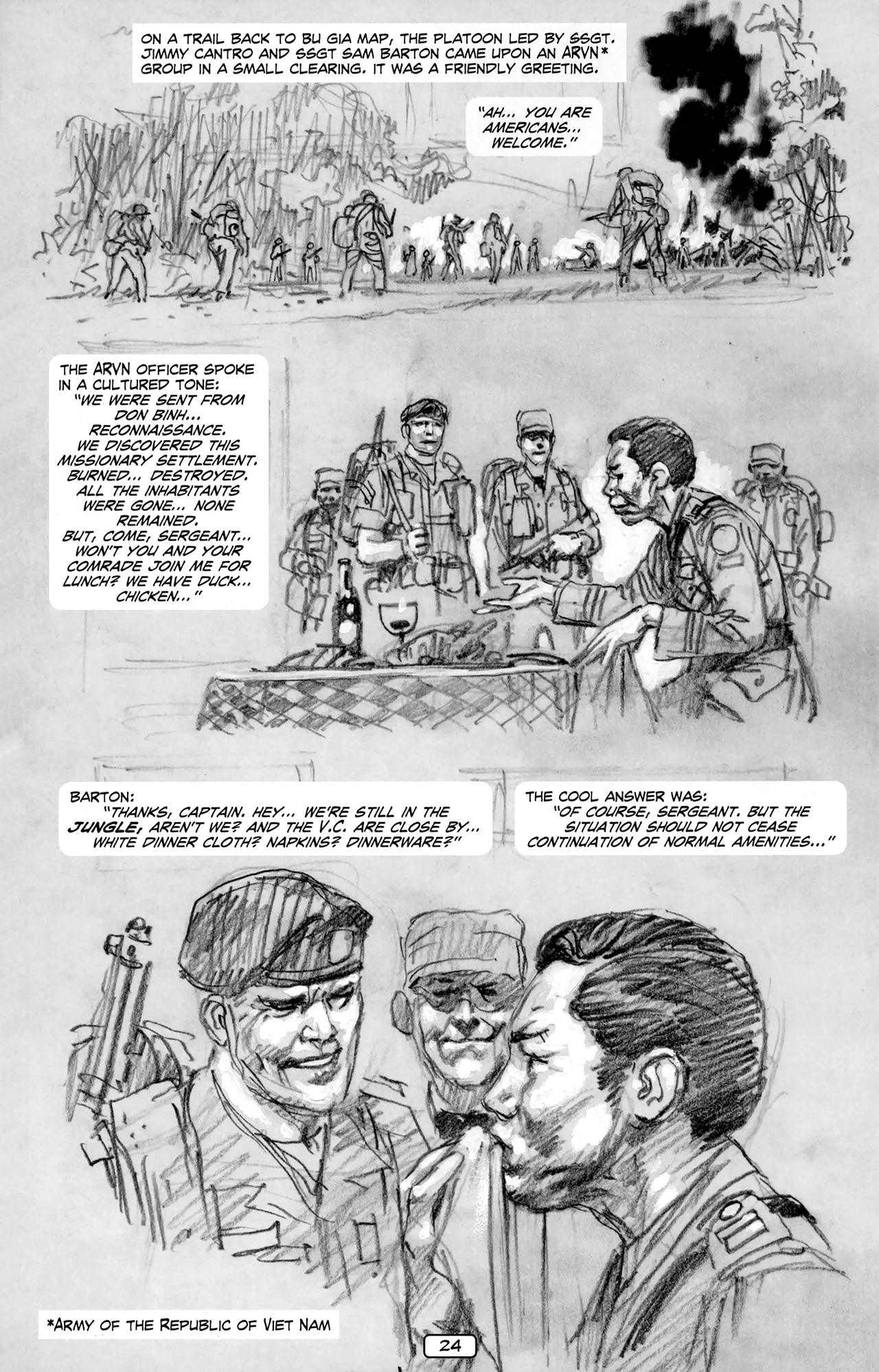 Read online Dong Xoai, Vietnam 1965 comic -  Issue # TPB (Part 1) - 32