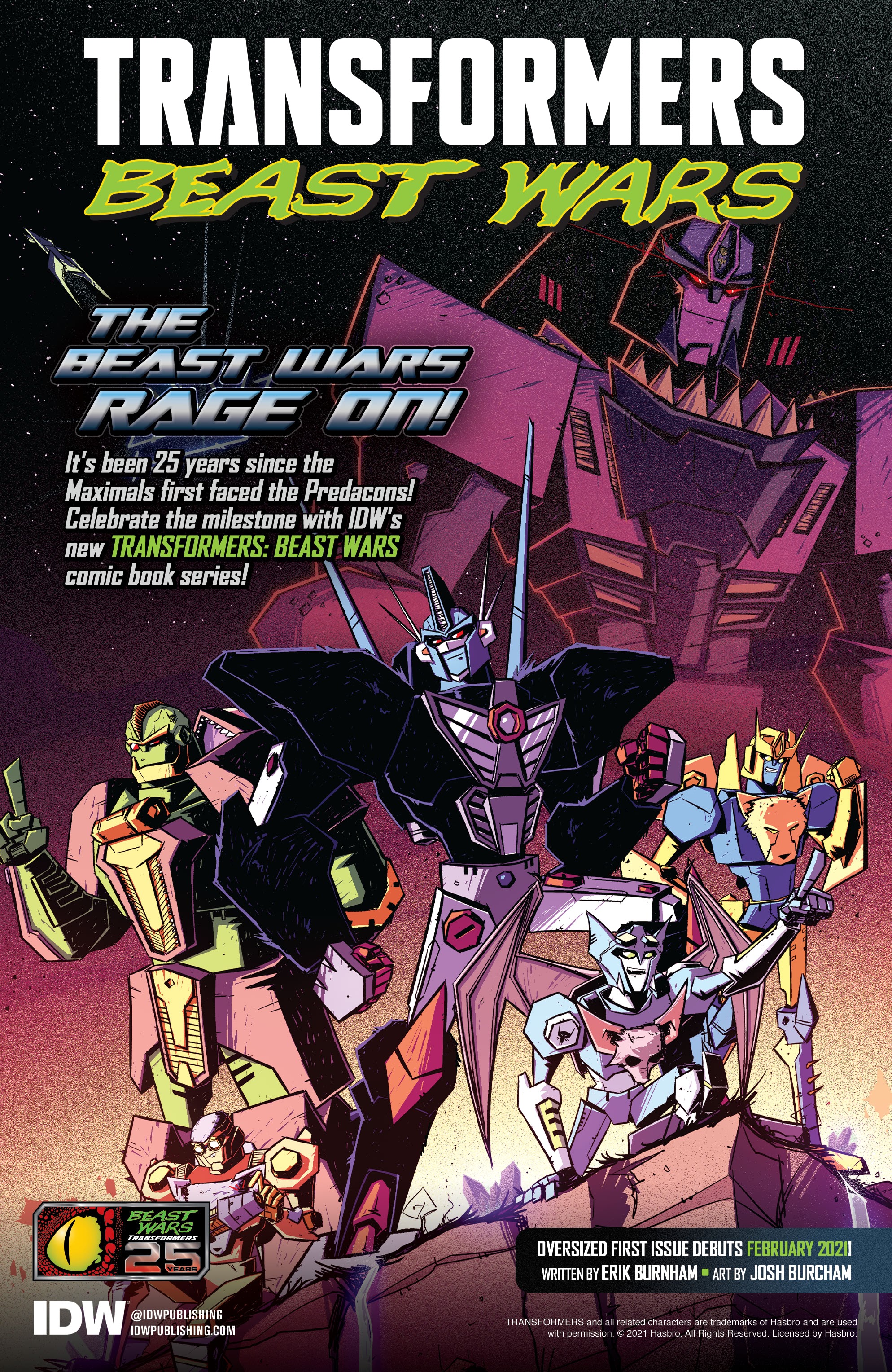 Read online Transformers (2019) comic -  Issue #28 - 29