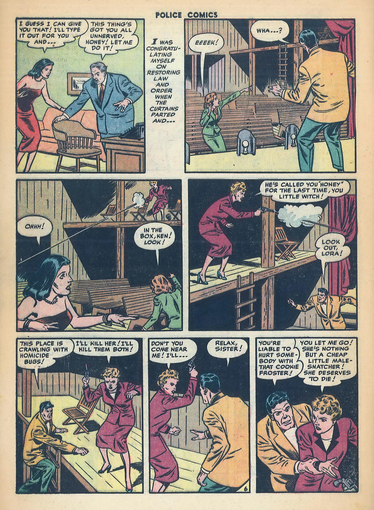Read online Police Comics comic -  Issue #116 - 8