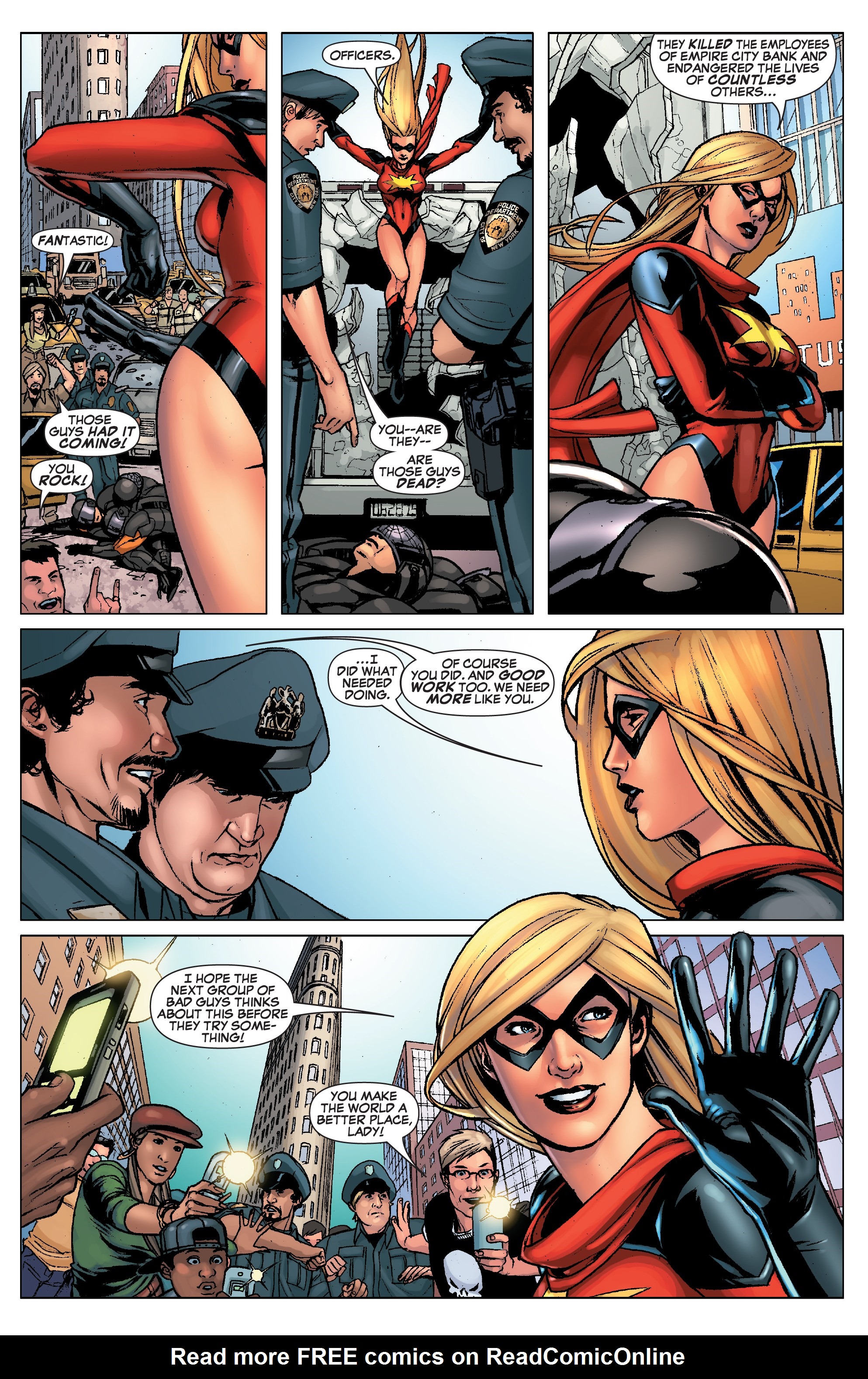 Read online Captain Marvel: Carol Danvers – The Ms. Marvel Years comic -  Issue # TPB 3 (Part 2) - 8