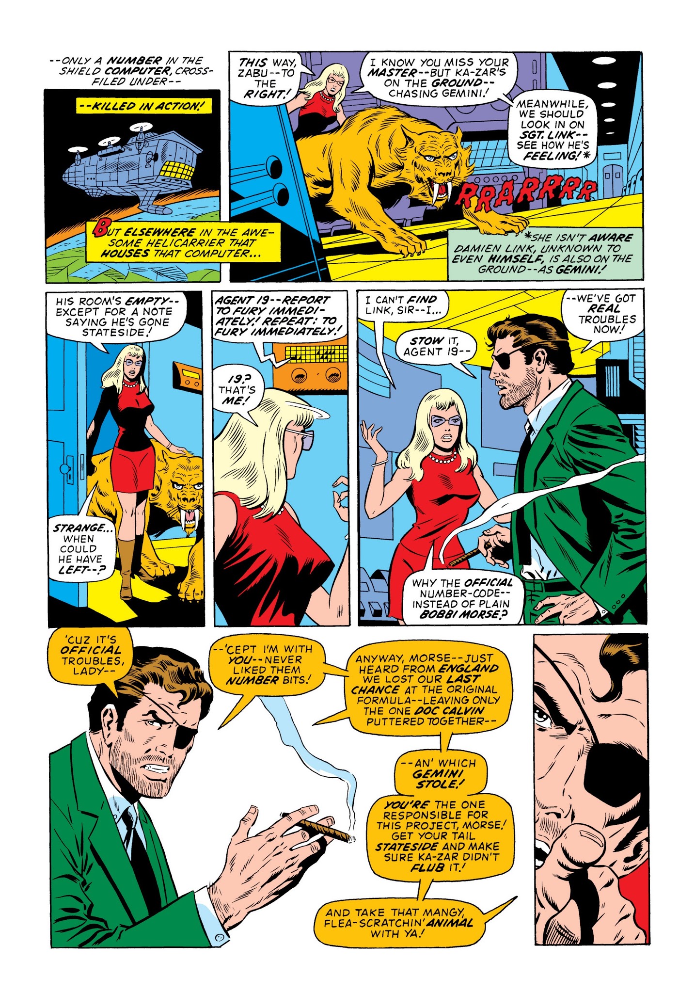 Read online Marvel Masterworks: Ka-Zar comic -  Issue # TPB 2 (Part 1) - 40