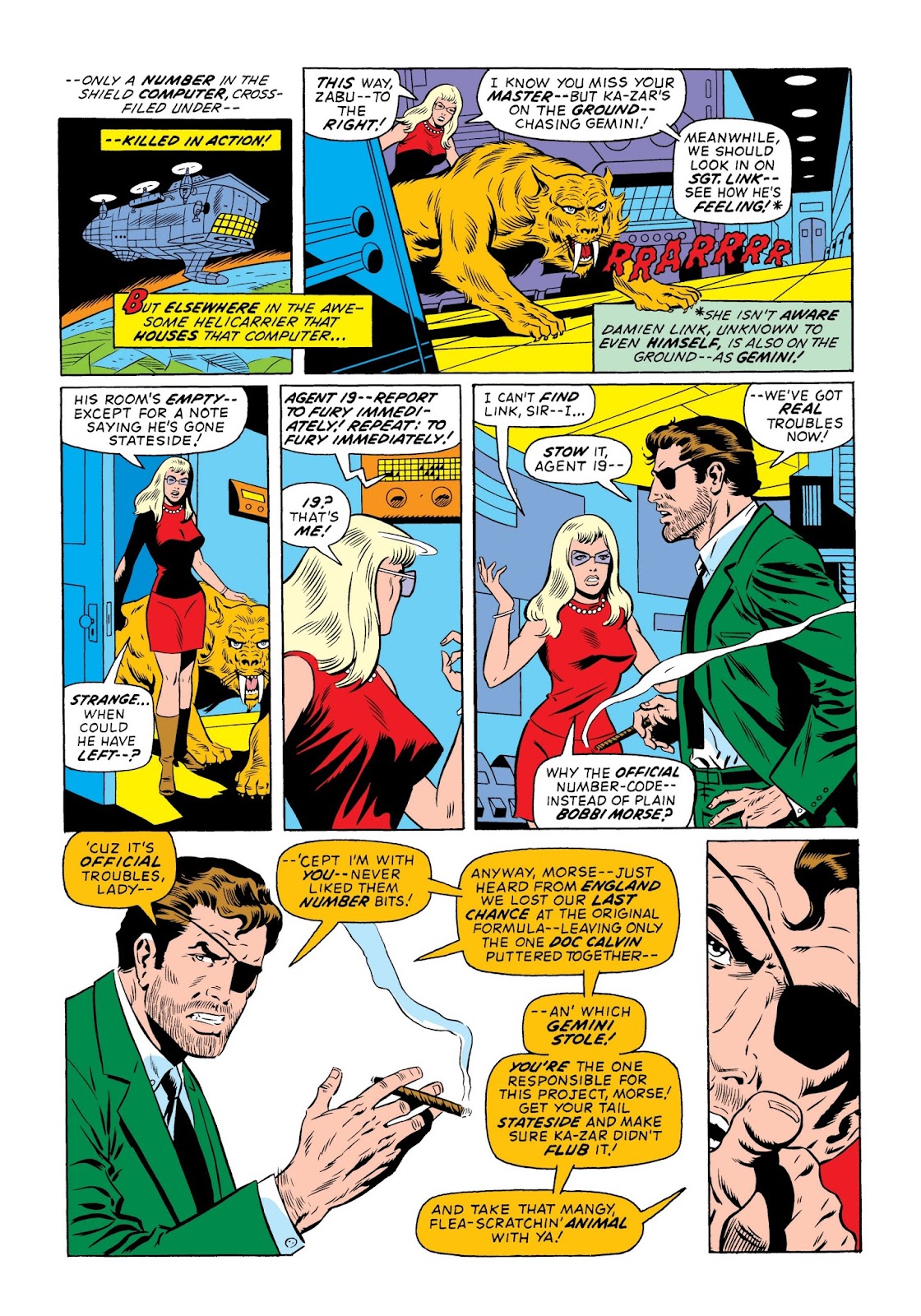 Marvel Masterworks: Ka-Zar issue TPB 2 - Page 40