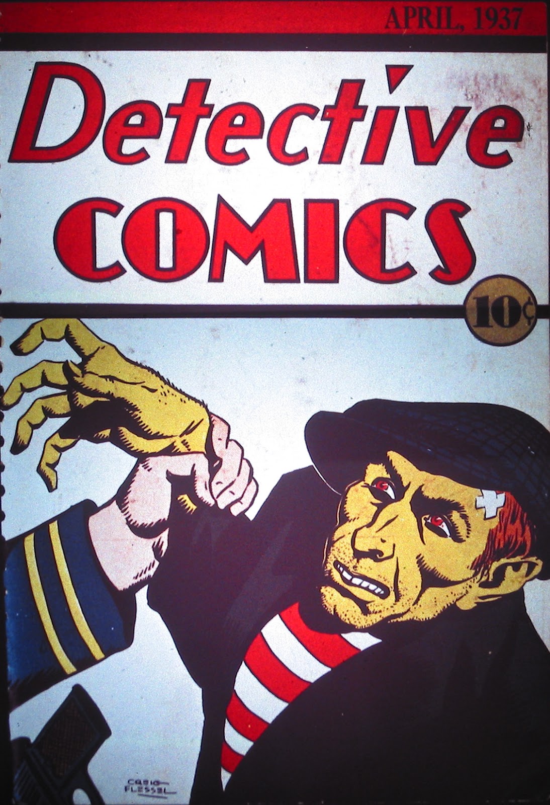 Detective Comics (1937) issue 2 - Page 1