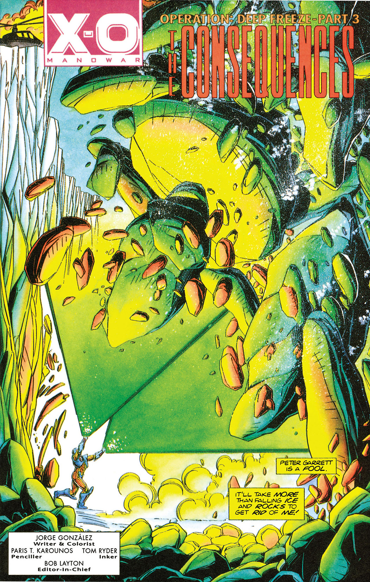 Read online X-O Manowar (1992) comic -  Issue #20 - 4