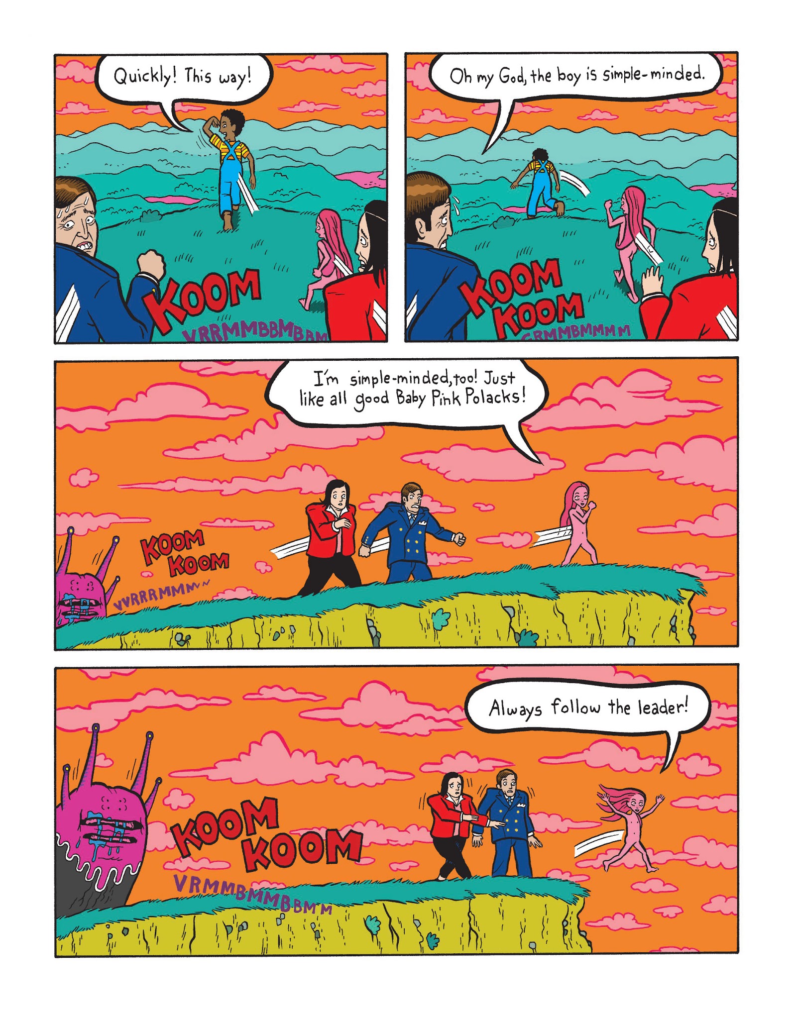 Read online Mome comic -  Issue # TPB 20 - 30