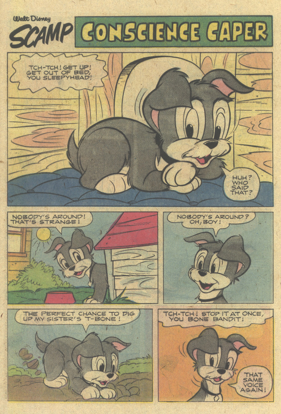 Read online Scamp (1967) comic -  Issue #38 - 28