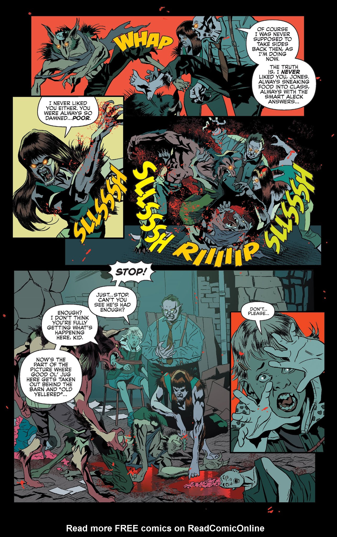Read online Jughead The Hunger comic -  Issue #7 - 11