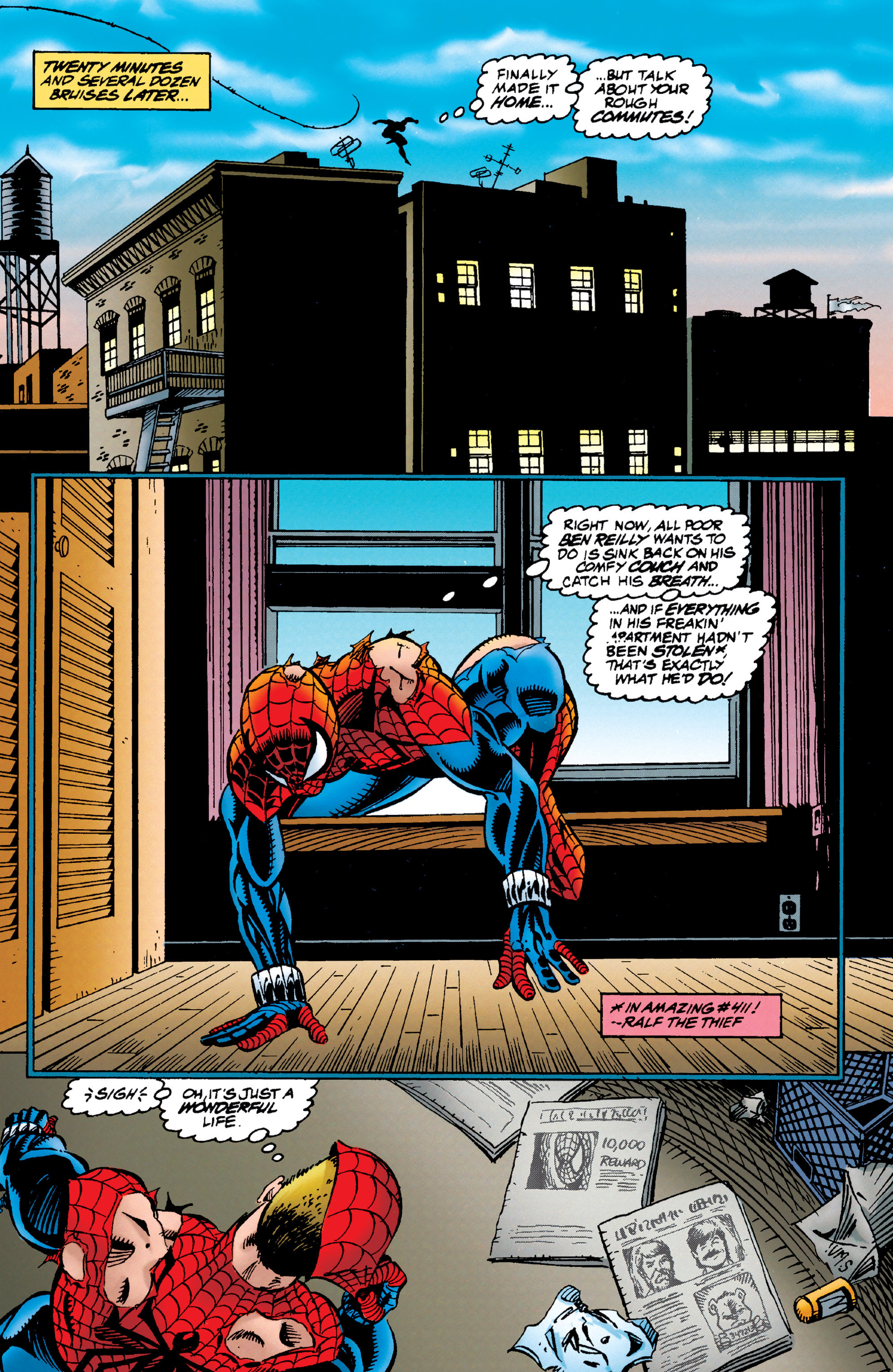 Read online The Amazing Spider-Man: The Complete Ben Reilly Epic comic -  Issue # TPB 4 - 147