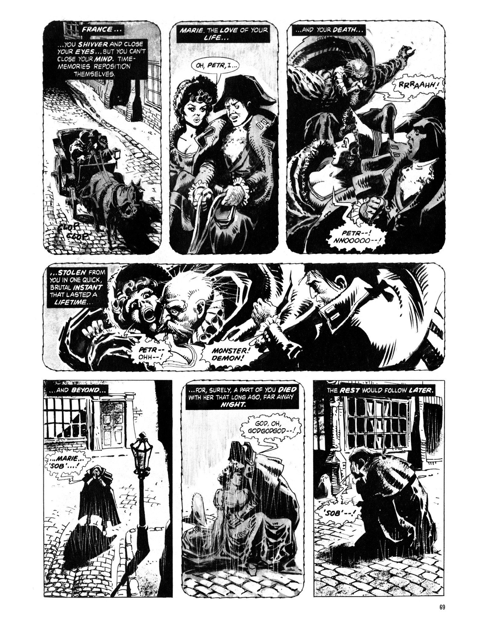 Read online Creepy Archives comic -  Issue # TPB 18 (Part 1) - 70