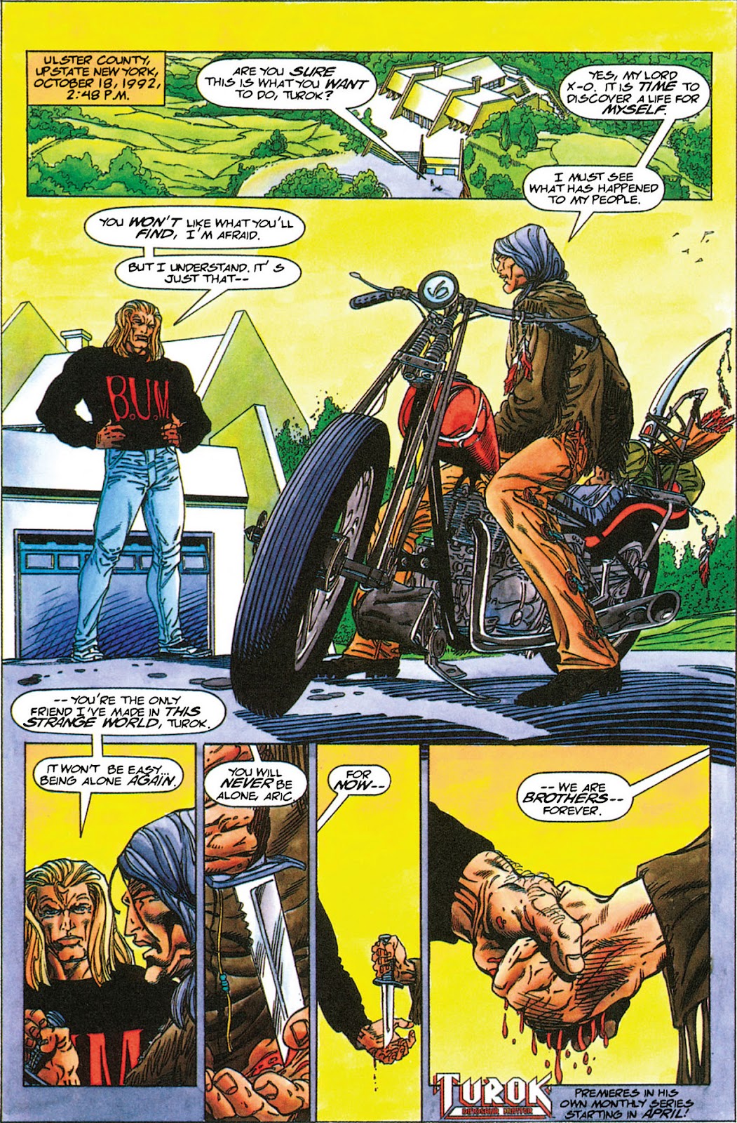 X-O Manowar (1992) issue 15 - Page 22