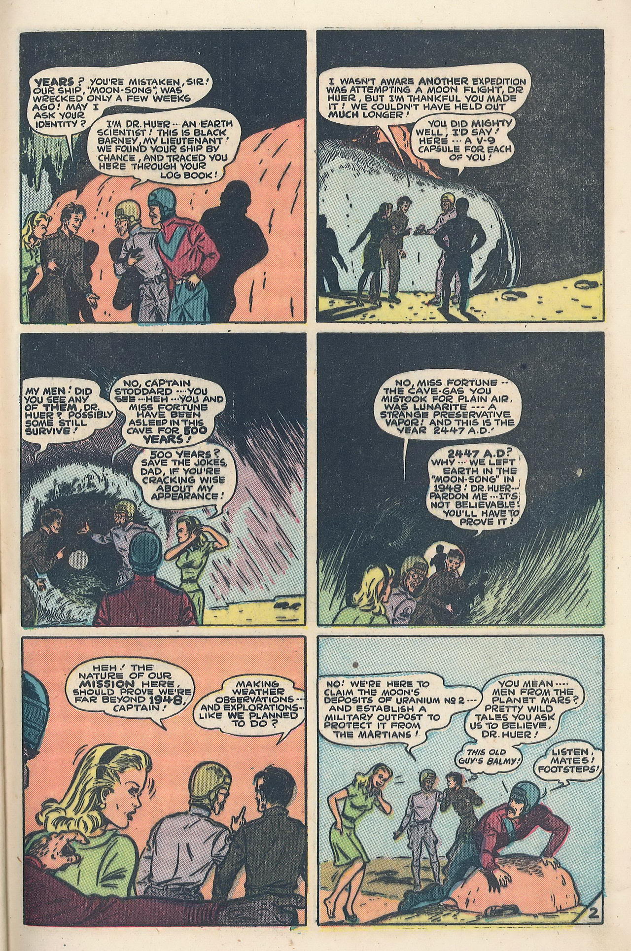 Read online Famous Funnies comic -  Issue #186 - 45