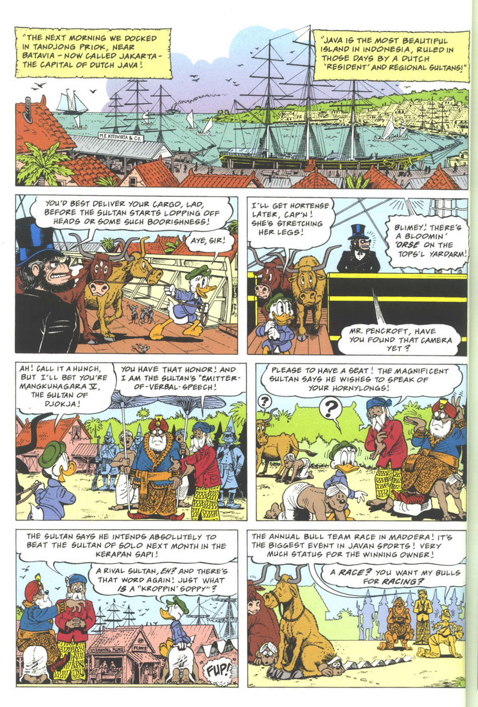 Read online Uncle Scrooge (1953) comic -  Issue #318 - 8