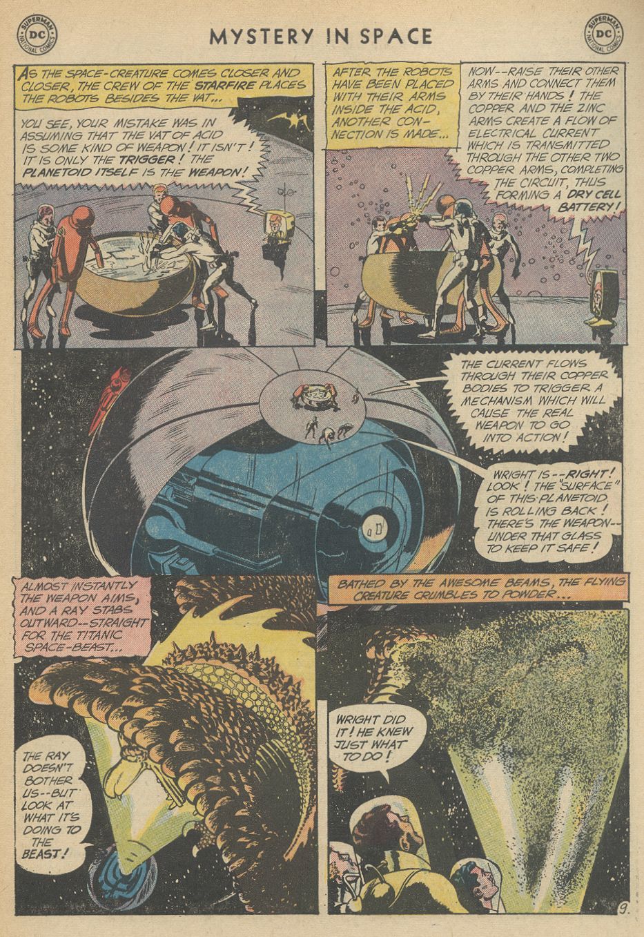 Read online Mystery in Space (1951) comic -  Issue #73 - 31