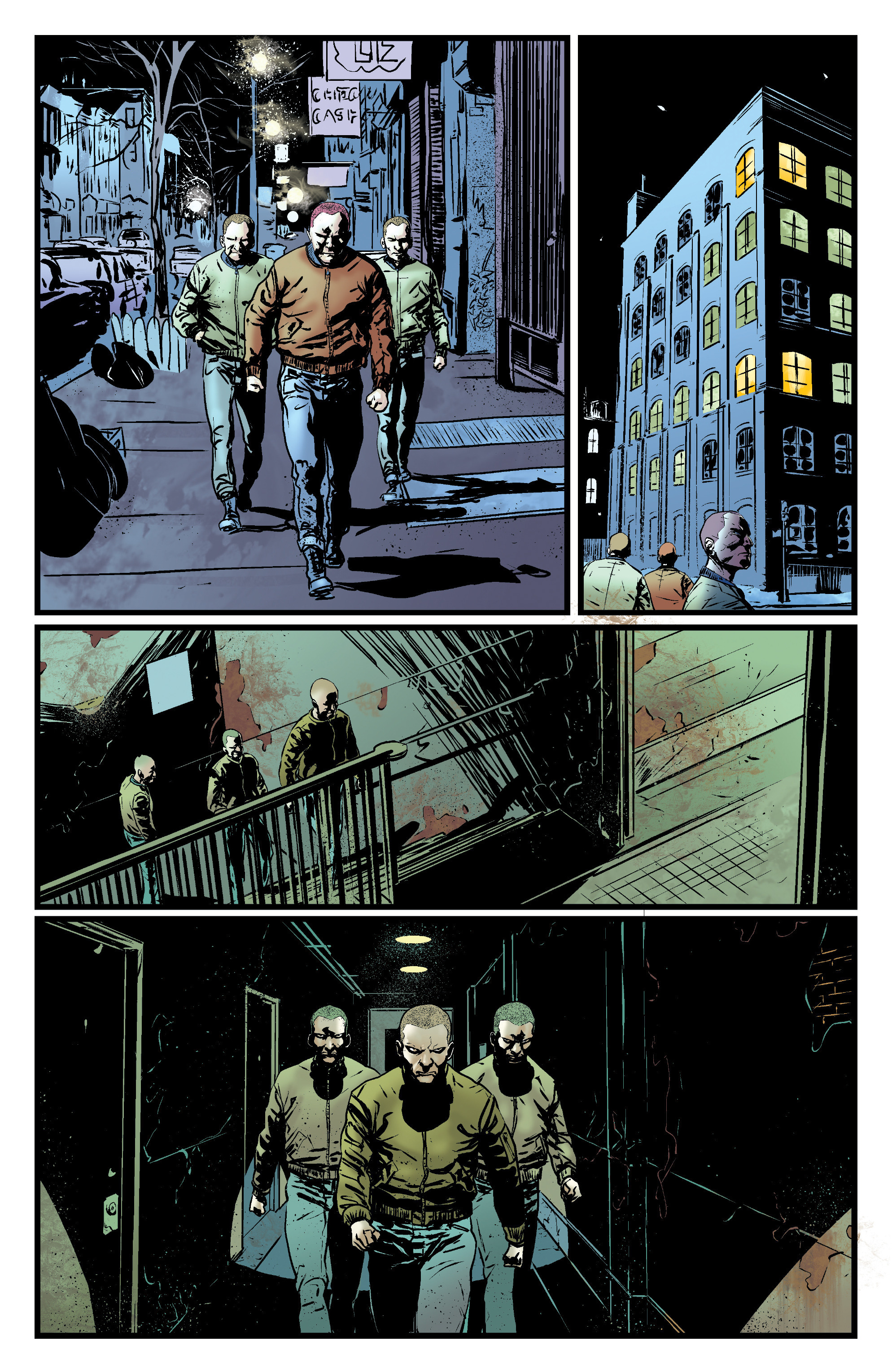 Read online Slayer: Repentless comic -  Issue #1 - 13